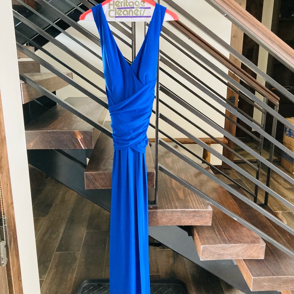Laundry Royal Blue Maxi